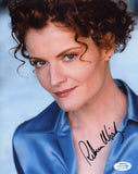 REBECCA WISOCKY SIGNED 8X10 PHOTO 2 ACOA