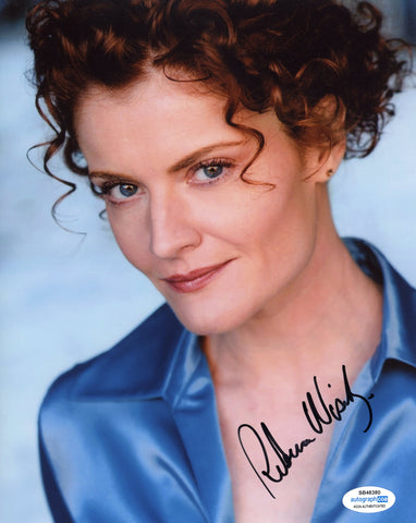 REBECCA WISOCKY SIGNED 8X10 PHOTO 2 ACOA