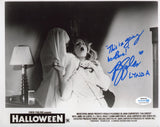P.J. SOLES SIGNED HALLOWEEN 8X10 PHOTO 6 ACOA