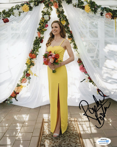 RACHEL BOSTON SIGNED THE LAST BRIDESMAID 8X10 PHOTO 2 ACOA