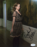 RACHEL BOSTON SIGNED WITCHES OF EAST END 8X10 PHOTO ACOA