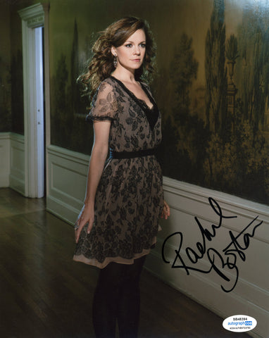 RACHEL BOSTON SIGNED WITCHES OF EAST END 8X10 PHOTO ACOA