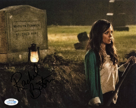 RACHEL BOSTON SIGNED WITCHES OF EAST END 8X10 PHOTO 4 ACOA