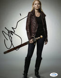 JENNIFER MORRISON SIGNED SUPERNATURAL 8X10 PHOTO 2 ACOA