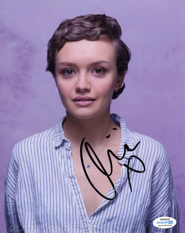 OLIVIA COOKE SIGNED 8X10 PHOTO 2 ACOA