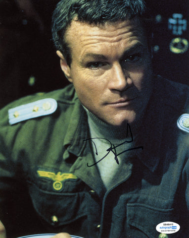 DAVID KEITH SIGNED U-571 8X10 PHOTO ACOA