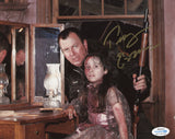 TROY EVANS SIGNED HALLOWEEN 5: THE REVENGE OF MICHAEL MYERS 8X10 PHOTO COA