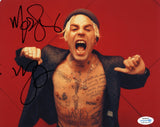 MOD SUN SIGNED 8X10 PHOTO 3 ACOA