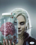 ROSE MCIVER SIGNED IZOMBIE 8X10 PHOTO ACOA