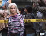 ROSE MCIVER SIGNED IZOMBIE 8X10 PHOTO 3 ACOA