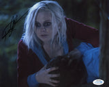 ROSE MCIVER SIGNED IZOMBIE 8X10 PHOTO 4 ACOA