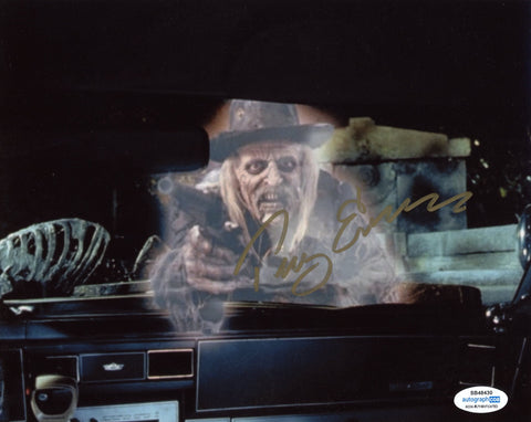 TROY EVANS SIGNED THE FRIGHTENERS 8X10 PHOTO ACOA