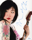 MARGARET CHO SIGNED 8X10 PHOTO 3 ACOA
