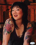 MARGARET CHO SIGNED 8X10 PHOTO ACOA