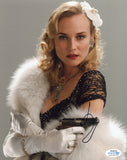 DIANE KRUGER SIGNED INGLORIOUS BASTARDS 8X10 PHOTO ACOA