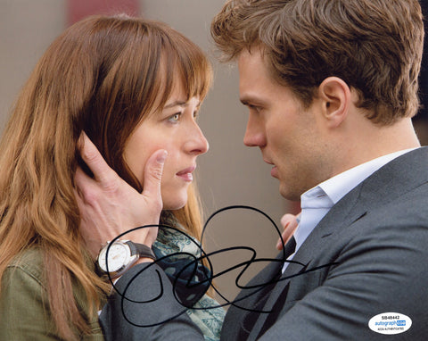 DAKOTA JOHNSON SIGNED 50 SHADES OF GREY 8X10 PHOTO 2 ACOA