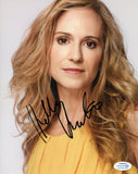 HOLLY HUNTER SIGNED 8X10 PHOTO ACOA