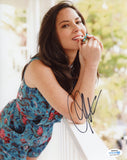 OLIVIA MUNN SIGNED 8X10 PHOTO 17 ACOA