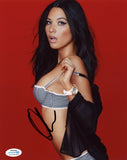 OLIVIA MUNN SIGNED 8X10 PHOTO 2 ACOA