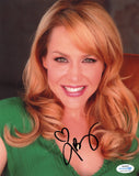 JULIE BENZ SIGNED 8X10 PHOTO 3 ACOA