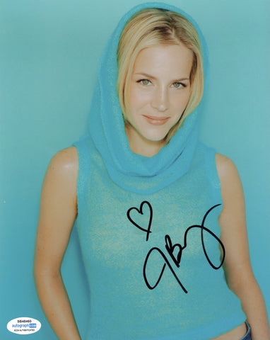 JULIE BENZ SIGNED 8X10 PHOTO ACOA