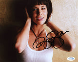 BROOKE BURNS SIGNED 8X10 PHOTO ACOA