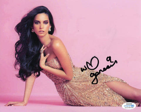 GENESIS RODRIGUEZ SIGNED 8X10 PHOTO 4 ACOA