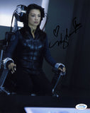 MING-NA WEN SIGNED MARVEL AGENTS OF SHIELD 8X10 PHOTO 2 ACOA