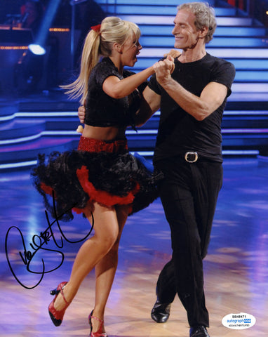 CHELSIE HIGHTOWER SIGNED DANCING WITH THE STARS 8X10 PHOTO 5 ACOA
