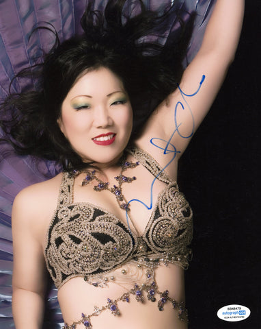 MARGARET CHO SIGNED 8X10 PHOTO 2 ACOA