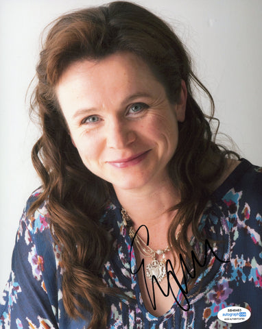 EMILY WATSON SIGNED 8X10 PHOTO ACOA