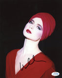 ISABELLA ROSSELLINI SIGNED 8X10 PHOTO ACOA