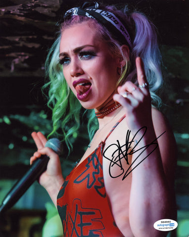 SKYE SWEETNAM SIGNED SUMO CYCO 8X10 PHOTO 5 ACOA