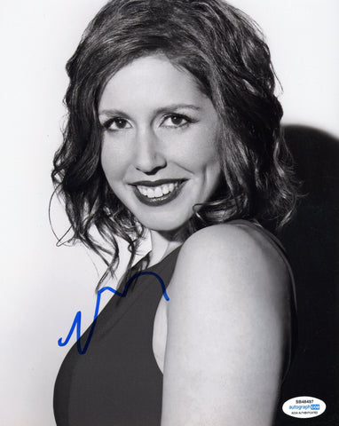 VANESSA BAYER SIGNED 8X10 PHOTO 2 ACOA