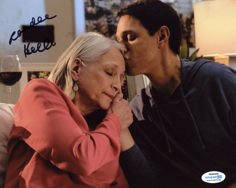 RANDEE HELLER SIGNED COBRA KAI 8X10 PHOTO 2 ACOA