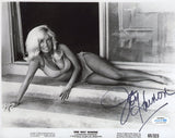 JOY HARMON SIGNED ONE WAY WAHINE 8X10 PHOTO ACOA