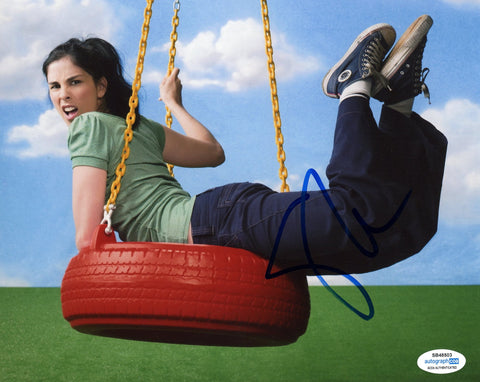 SARAH SILVERMAN SIGNED 8X10 PHOTO ACOA