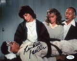 RANDEE HELLER SIGNED THE KARATE KID 8X10 PHOTO ACOA