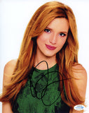 BELLA THORNE SIGNED 8X10 PHOTO 2 ACOA