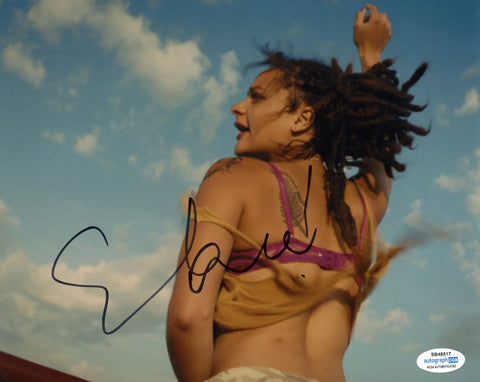 SASHA LANE SIGNED AMERICAN HONEY 8X10 PHOTO 2 ACOA