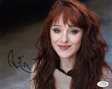 RUTH CONNELL SIGNED SUPERNATURAL 8X10 PHOTO ACOA