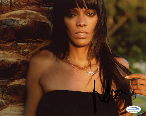 JUDITH SHEKONI SIGNED 8X10 PHOTO ACOA