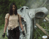 OLIVIA MUNN SIGNED THE PREDATOR 8X10 PHOTO ACOA