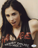 SARAH SILVERMAN SIGNED 8X10 PHOTO 4 ACOA