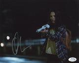 OLIVIA MUNN SIGNED THE PREDATOR 8X10 PHOTO 2 ACOA