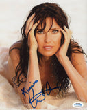 CAROL ALT SIGNED 8X10 PHOTO ACOA