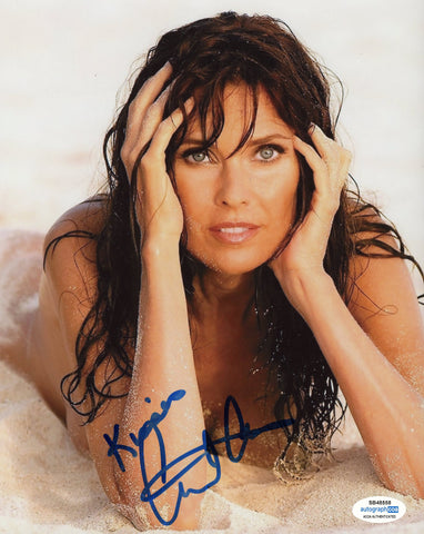 CAROL ALT SIGNED 8X10 PHOTO ACOA