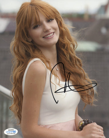 BELLA THORNE SIGNED 8X10 PHOTO 3 ACOA