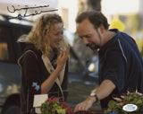 VIRGINIA MADSEN SIGNED SIDEWAYS 8X10 PHOTO ACOA