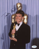 TIMOTHY HUTTON SIGNED OSCAR WINNER 8X10 PHOTO ACOA